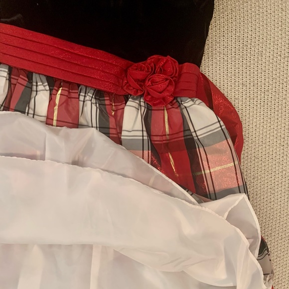 🎄🎁Girls Fancy Holiday Dress - Picture 14 of 16